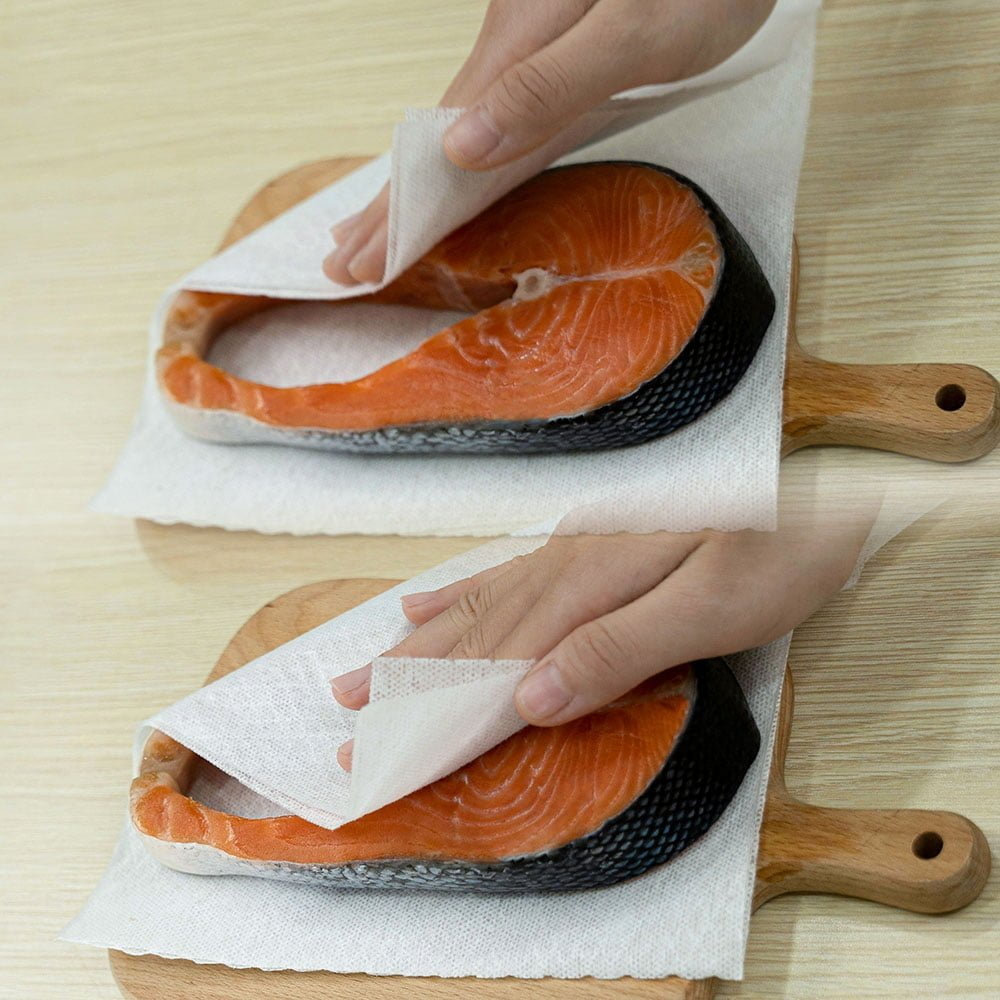 Khăn cuộn lau bếp KRclean