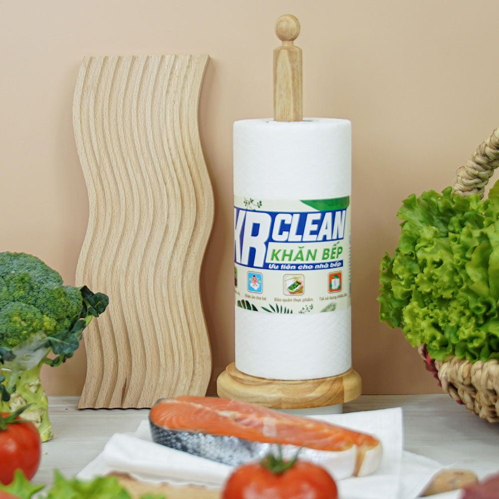 Khăn cuộn bảo quản thực phẩm KRclean