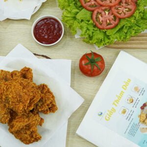 Giấy thấm dầu mỡ Vinagreen loại dày