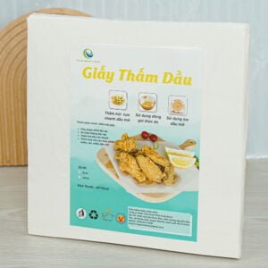 Giấy thấm dầu mỡ Vinagreen loại dày