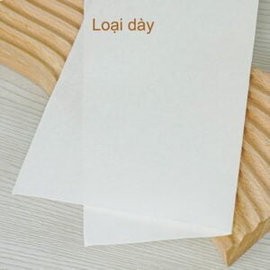 Giấy thấm dầu mỡ Vinagreen loại dày