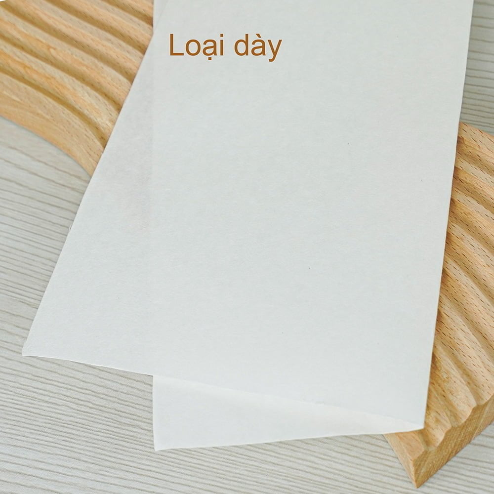 Giấy thấm dầu mỡ Vinagreen loại dày