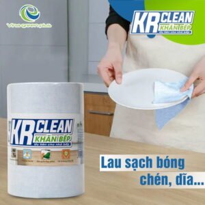 KR Clean lau sạch chén dĩa KR Clean lau sạch chén dĩa