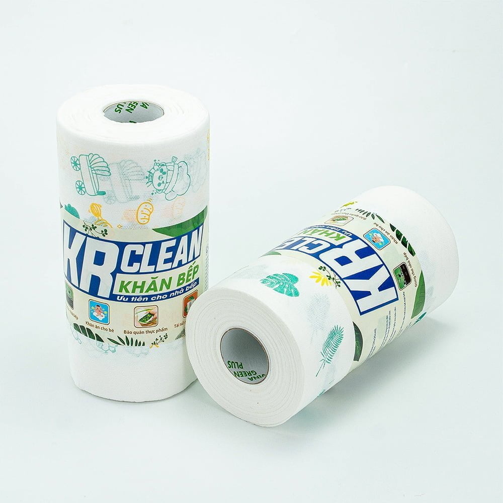 Khăn bếp in hình KRclean Khăn bếp in hình KRclean