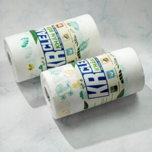 Khăn bếp in hình KRclean Khăn bếp in hình KRclean