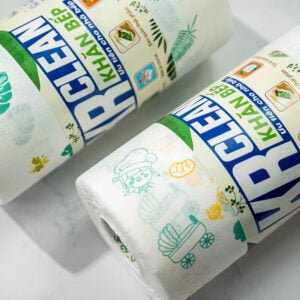 Khăn bếp in hình KRclean Khăn bếp in hình KRclean