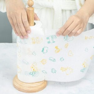 Khăn bếp in hình KRclean Khăn bếp in hình KRclean