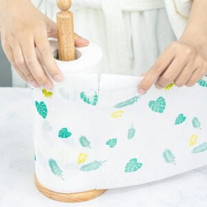 Khăn bếp in hình KRclean Khăn bếp in hình KRclean