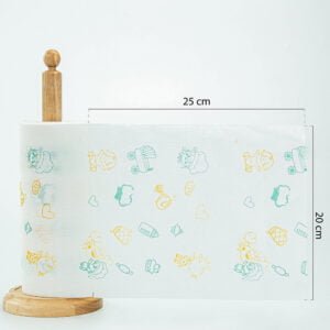 Khăn bếp in hình KRclean Khăn bếp in hình KRclean