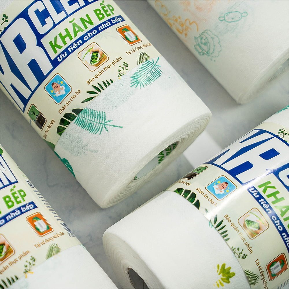 Khăn bếp in hình KRclean