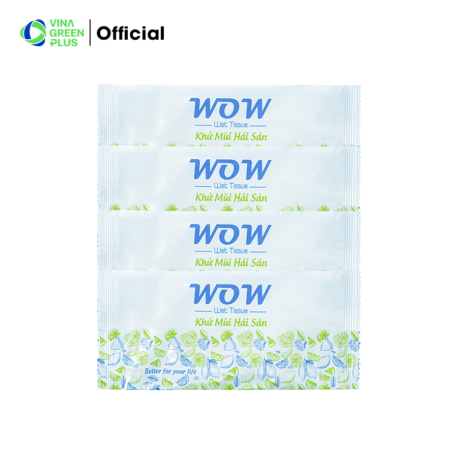 Khăn lạnh wow khử mùi hải sản 26 Khăn lạnh wow khử mùi hải sản 26