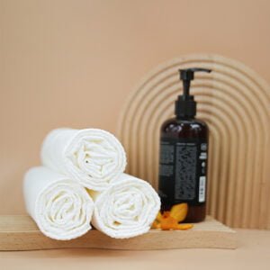 Khăn tắm tiệt trùng kawaii