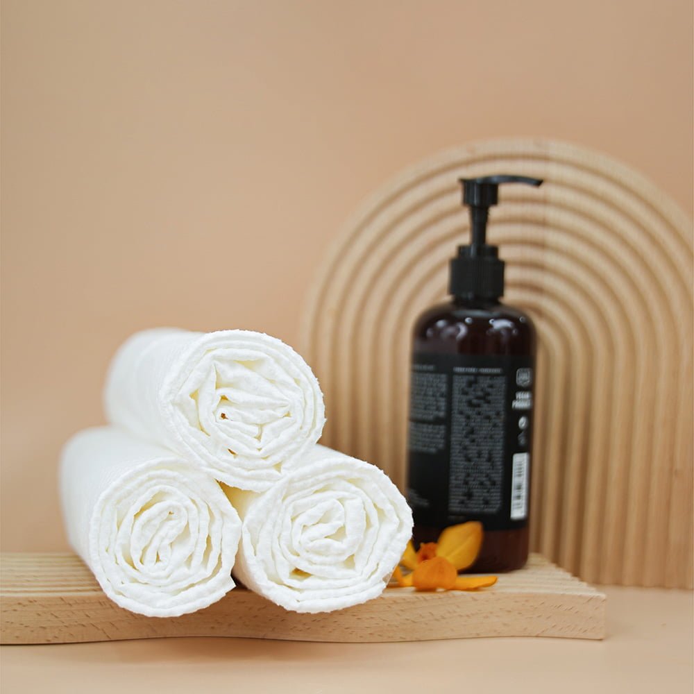 Khăn tắm tiệt trùng kawaii