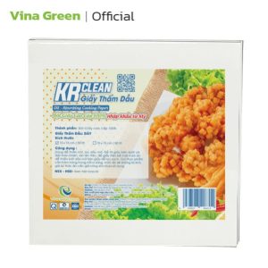Giấy thấm dầu thực phẩm krclean hút dầu mõ