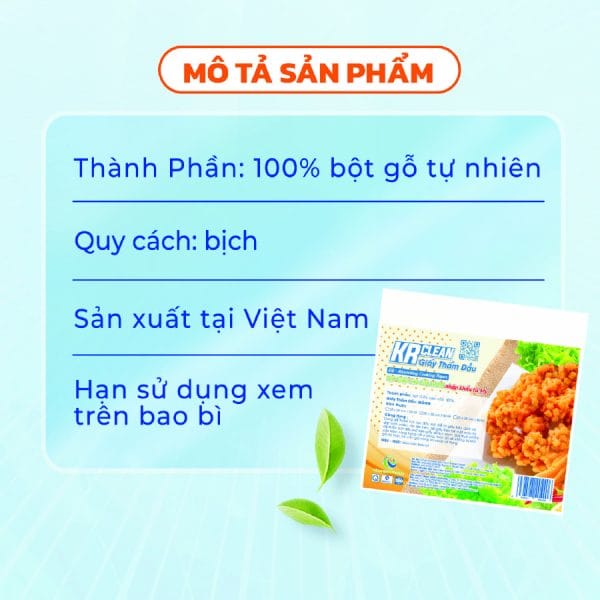 giấy thấm dầu thực phẩm krclean dày 2