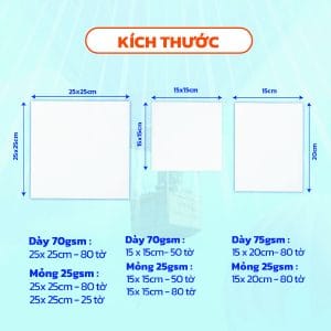 giấy thấm dầu thực phẩm krclean dày 3 giấy thấm dầu thực phẩm krclean dày 3