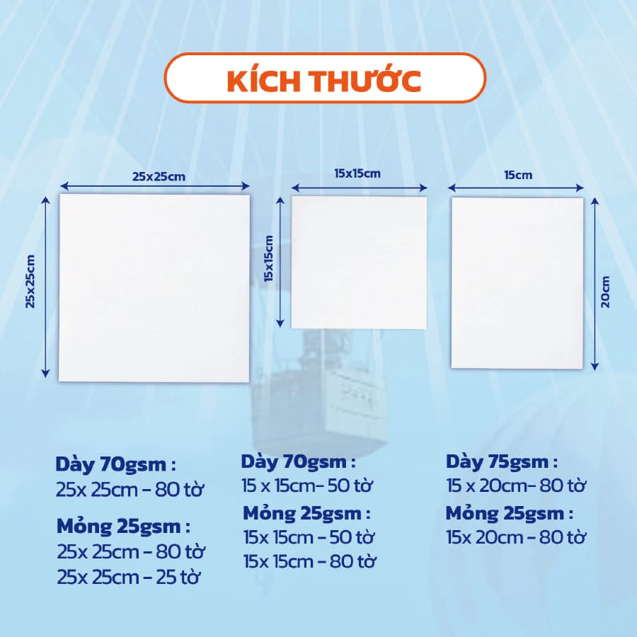 giấy thấm dầu thực phẩm krclean dày 3 giấy thấm dầu thực phẩm krclean dày 3