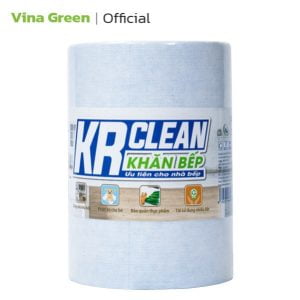 khan-bep-xanh-200-to-krclean Khăn lau bếp xanh 200 tờ krclean