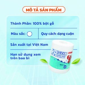 khăn giấy ăn cao cấp krclean 2026 1