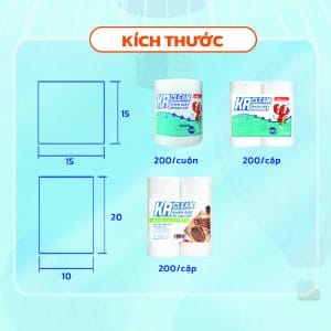khăn giấy ăn cao cấp krclean 2026 2