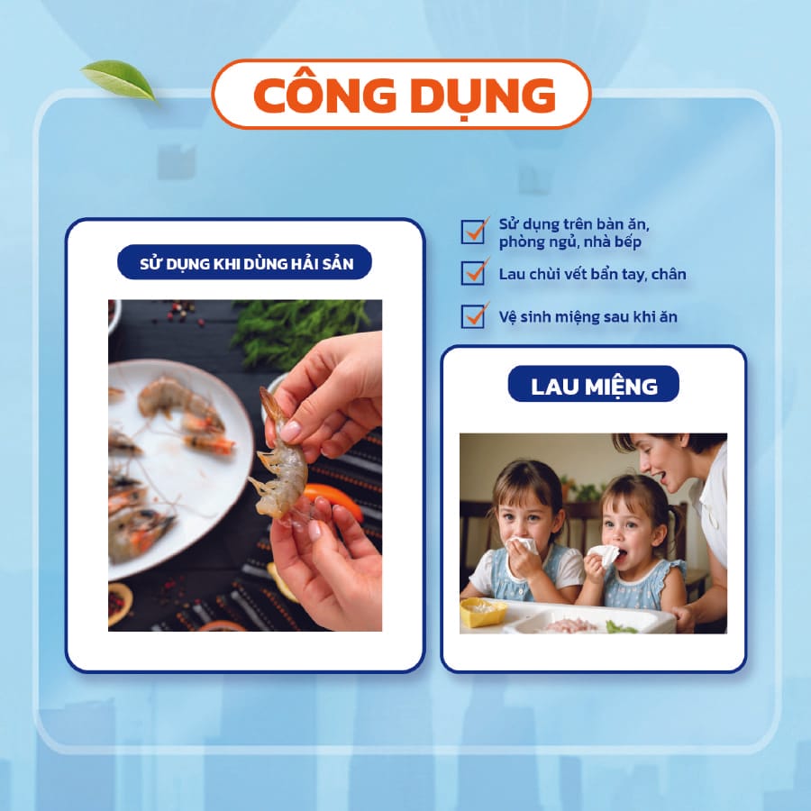 khăn giấy ăn cao cấp krclean 2026 3