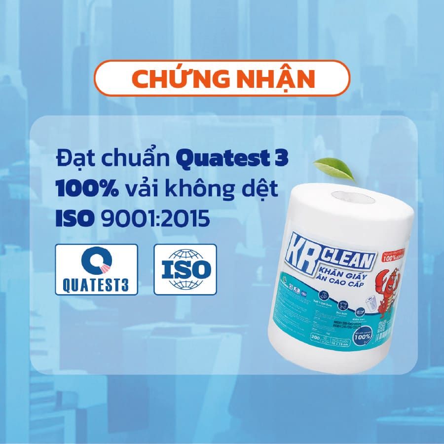 khăn giấy ăn cao cấp krclean 2026 4
