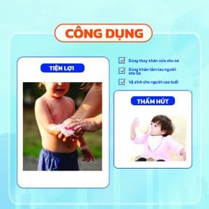 khăn khô đa năng kawaii 2026 4 khăn khô đa năng kawaii 2026 4