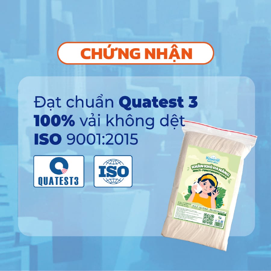 khăn khô đa năng kawaii 2026 5 khăn khô đa năng kawaii 2026 5