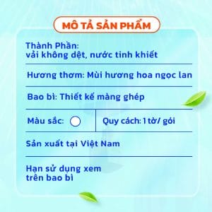 khăn lạnh wow 1