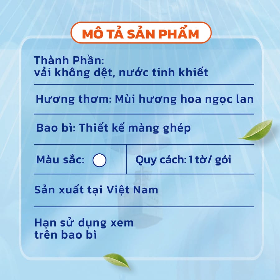 khăn lạnh wow 1