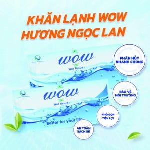 khăn lạnh wow 2026