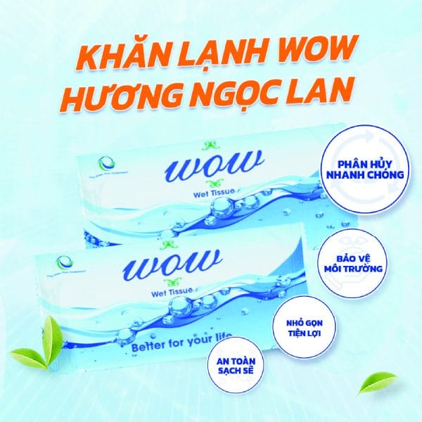 khăn lạnh wow 2026