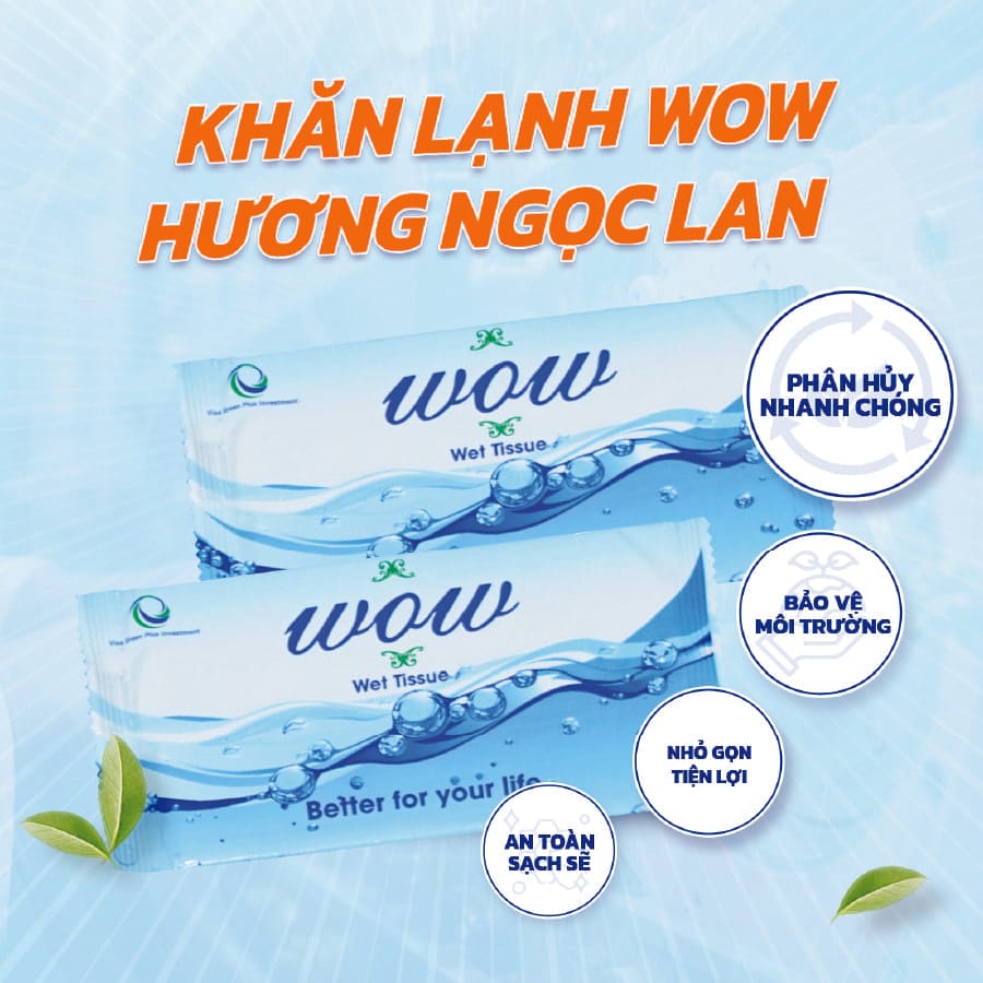 khăn lạnh wow 2026