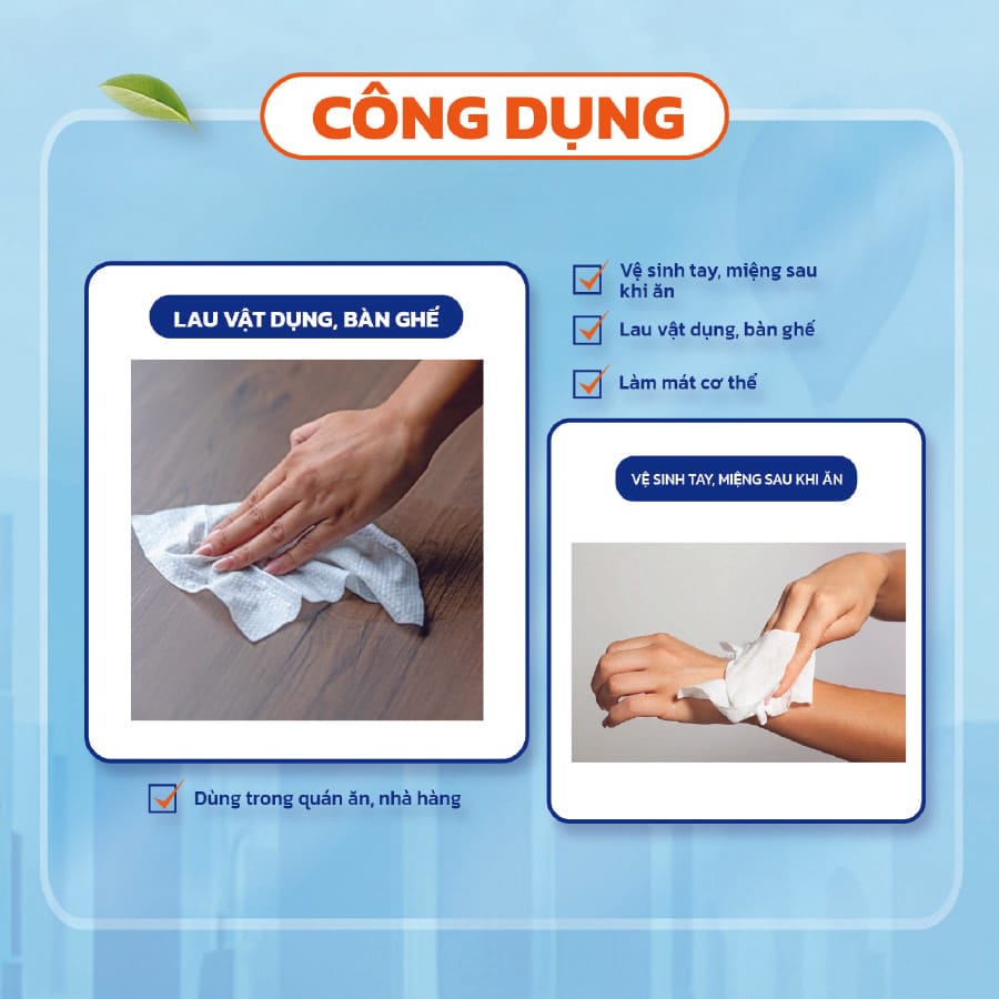 khăn lạnh wow 3