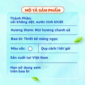 khăn lạnh wow khử mùi hải sản 2026 1 khăn lạnh wow khử mùi hải sản 2026 1