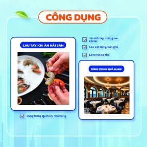 khăn lạnh wow khử mùi hải sản 2026 3 khăn lạnh wow khử mùi hải sản 2026 3