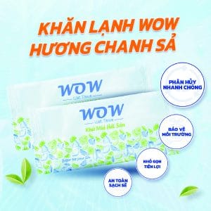 khăn lạnh wow khử mùi hải sản 2026 khăn lạnh wow khử mùi hải sản 2026