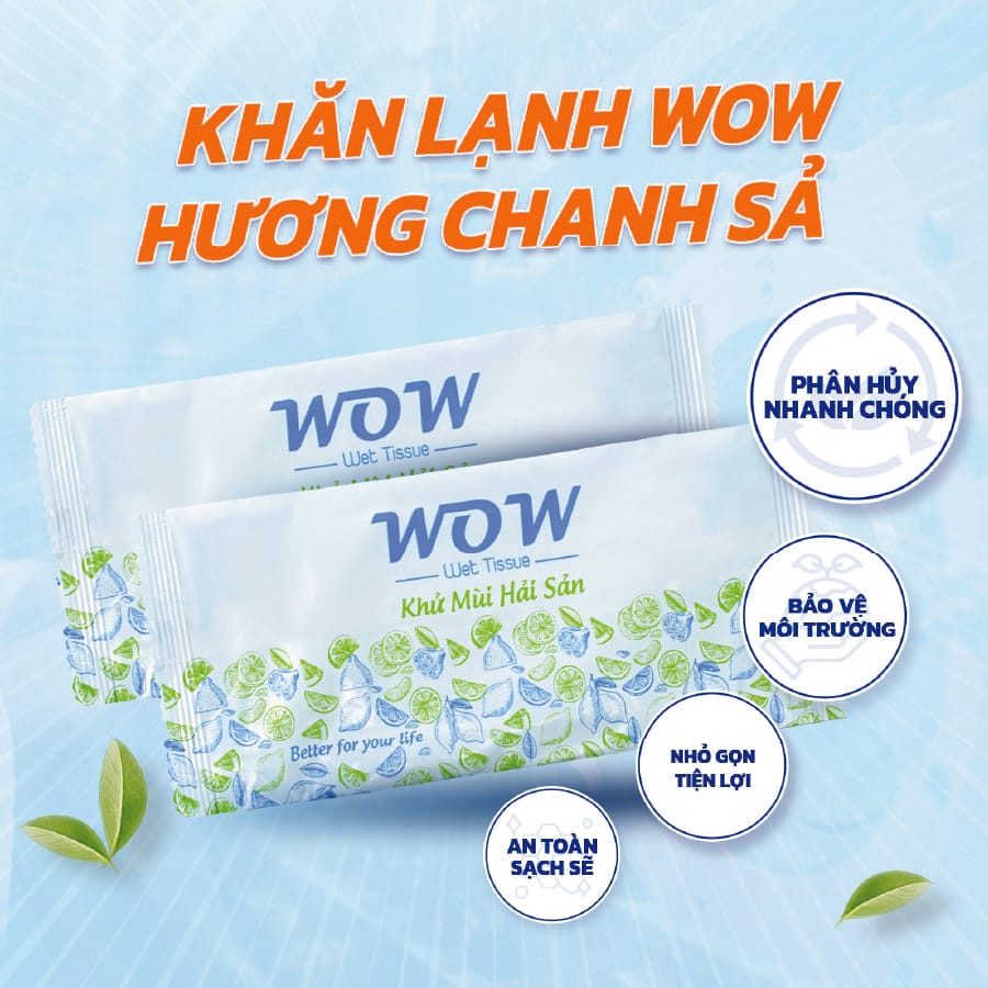 khăn lạnh wow khử mùi hải sản 2026 khăn lạnh wow khử mùi hải sản 2026
