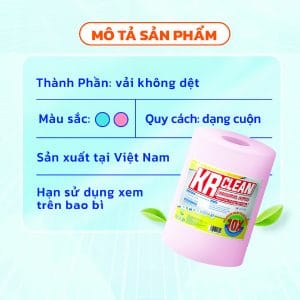 khăn lau công nghiệp cuộn 1 khăn lau công nghiệp cuộn 1