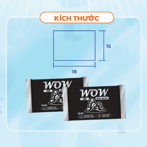 khăn lau giày wow 2