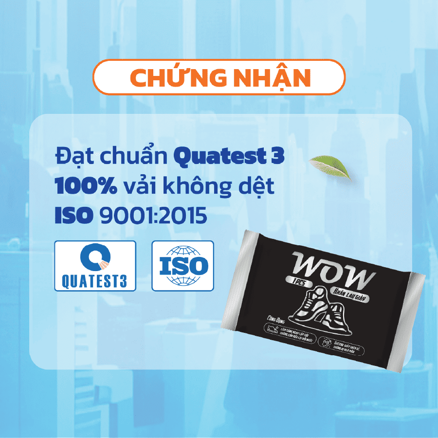 khăn lau giày wow 4