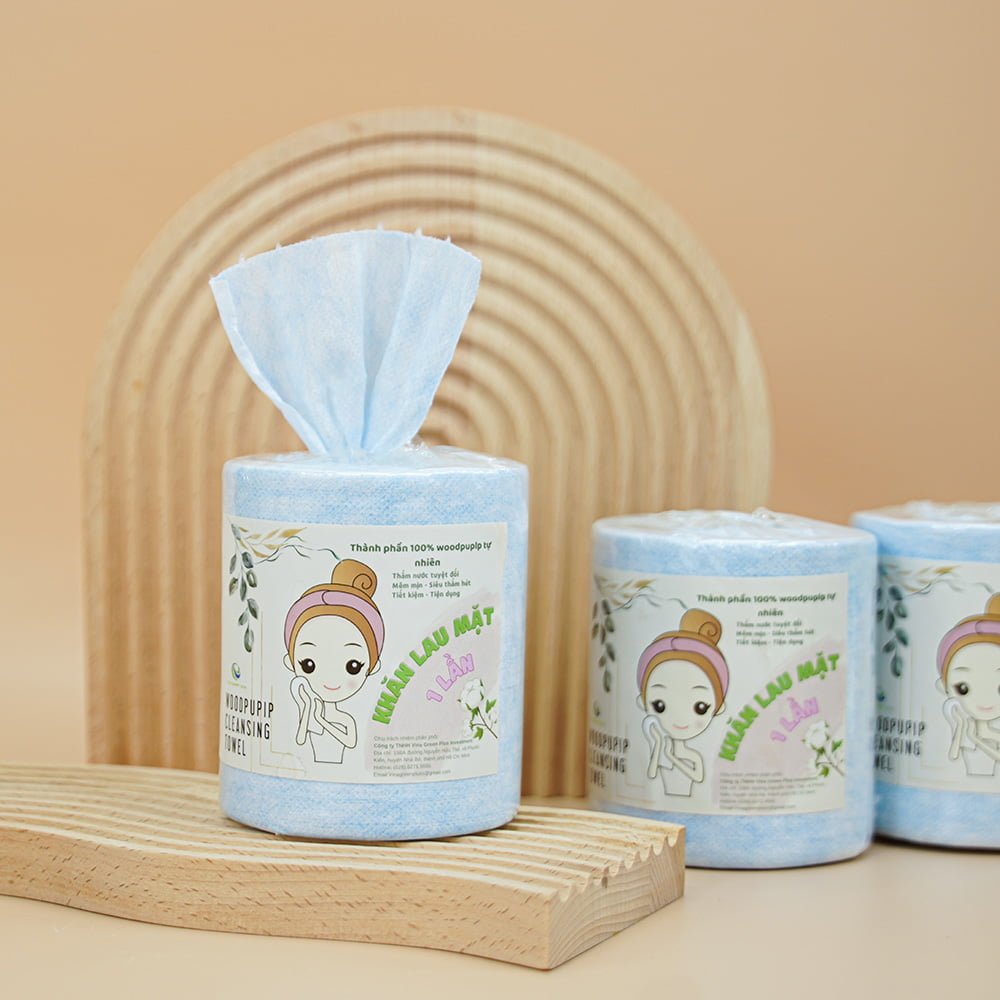 Khăn tẩy trang Kawaii