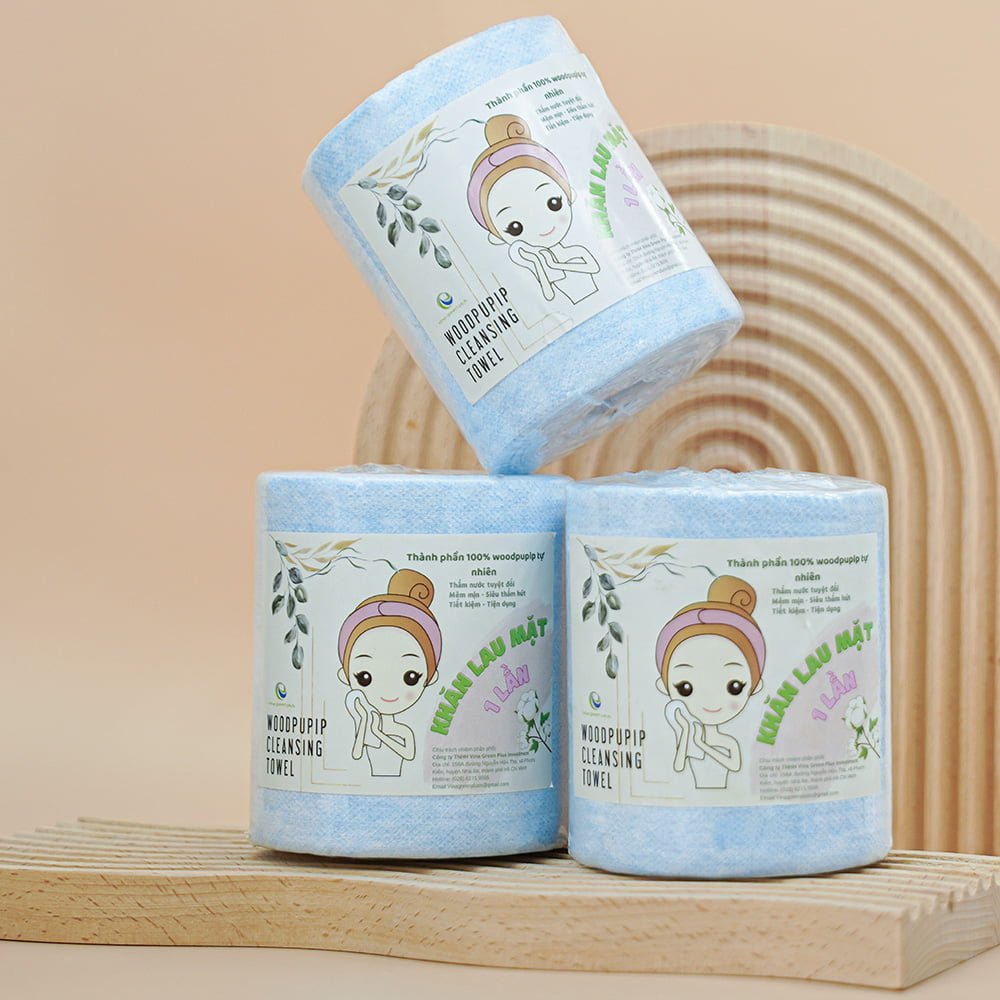 Khăn tẩy trang Kawaii