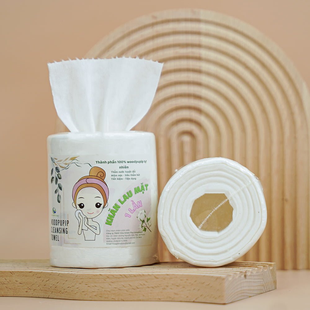 Khăn tẩy trang Kawaii