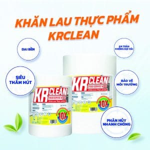 khăn lau thực phẩm krclean 2026 khăn lau thực phẩm krclean 2026