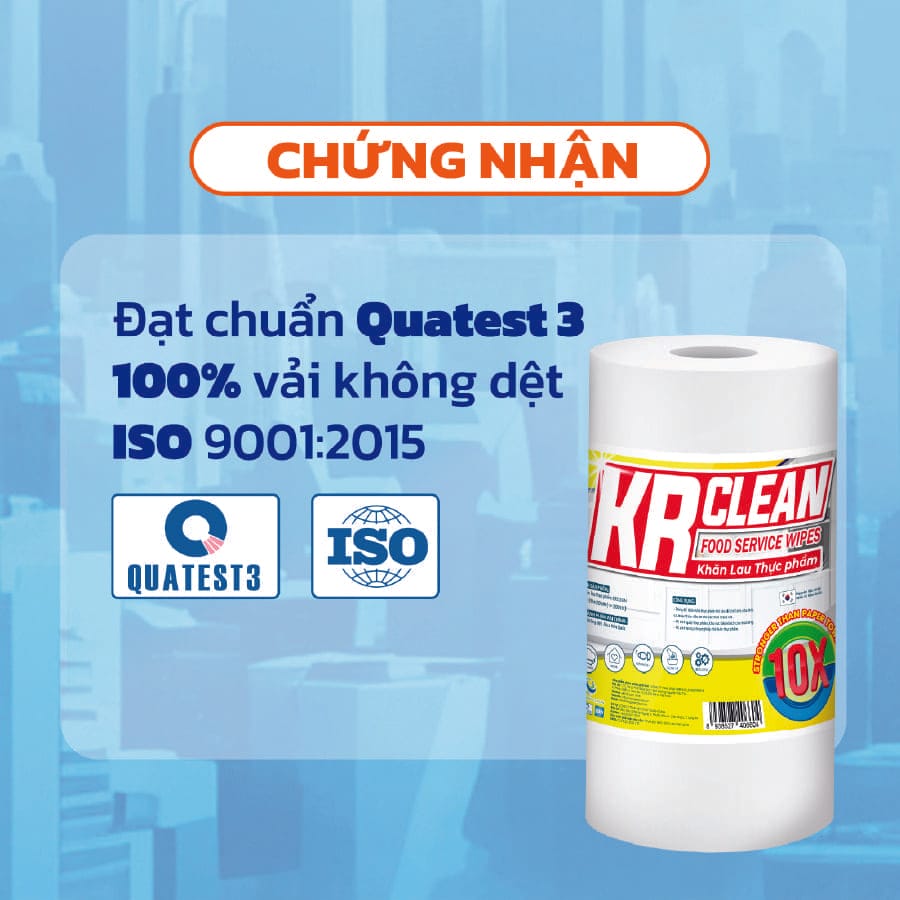 khăn lau thực phẩm krclean 2026 4
