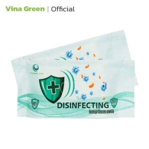 Khăn ướt diệt khuẩn có cồn kawaii 2024