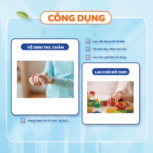 khăn ướt kháng khuẩn có cồn 2026 3