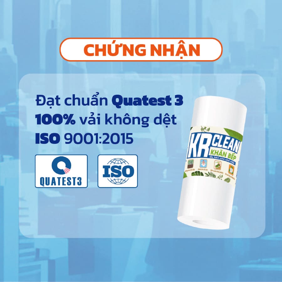 khăn vải đa năng lau bếp krclean trắng 4 khăn vải đa năng lau bếp krclean trắng 4