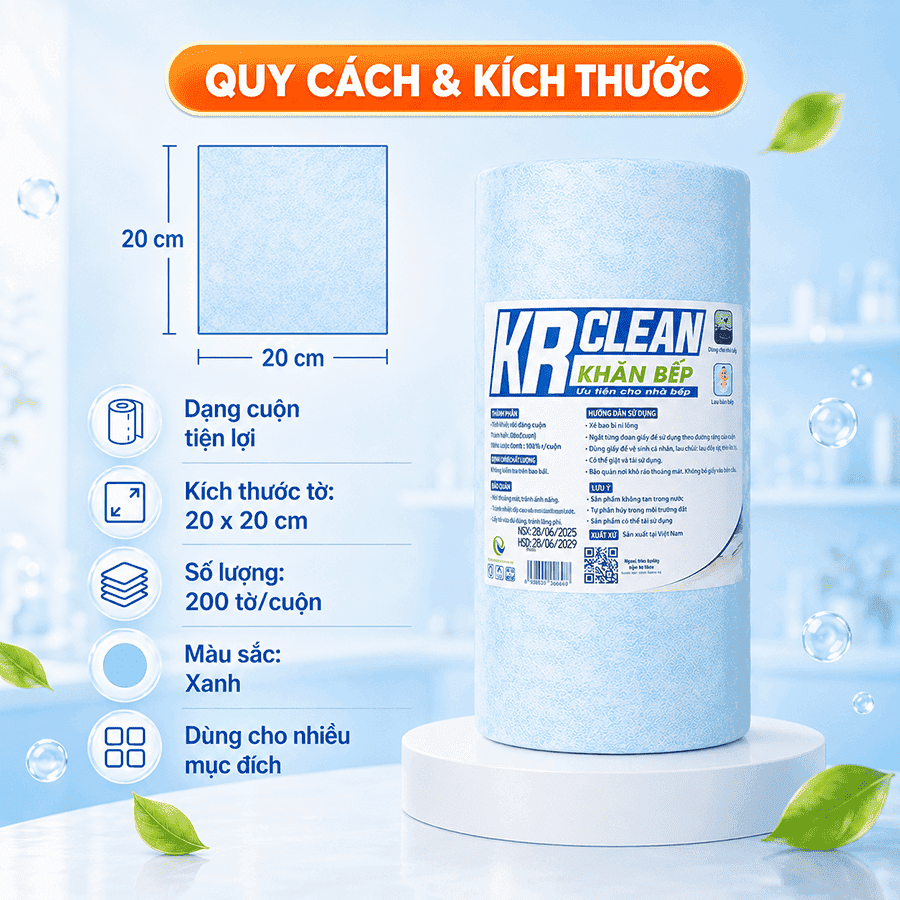 khăn vải lau bếp 2026 2